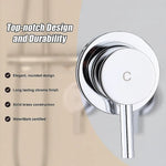Bathroom Shower Bath Hot and Cold Mixer WATERMARK Certified in Chrome - Furniture > Bathroom > Tap & Sink Accessories