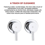 Bathroom Shower Bath Hot and Cold Mixer WATERMARK Certified in Chrome - Furniture > Bathroom > Tap & Sink Accessories
