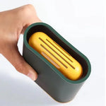 Bathroom Silicone Bristle Toilet Brush Creative Cleaning Flex Revolutionary - Home & Garden > Bathroom Accessories >