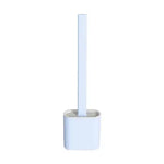 Bathroom Silicone Bristle Toilet Brush Creative Cleaning Flex Revolutionary - Home & Garden > Bathroom Accessories >