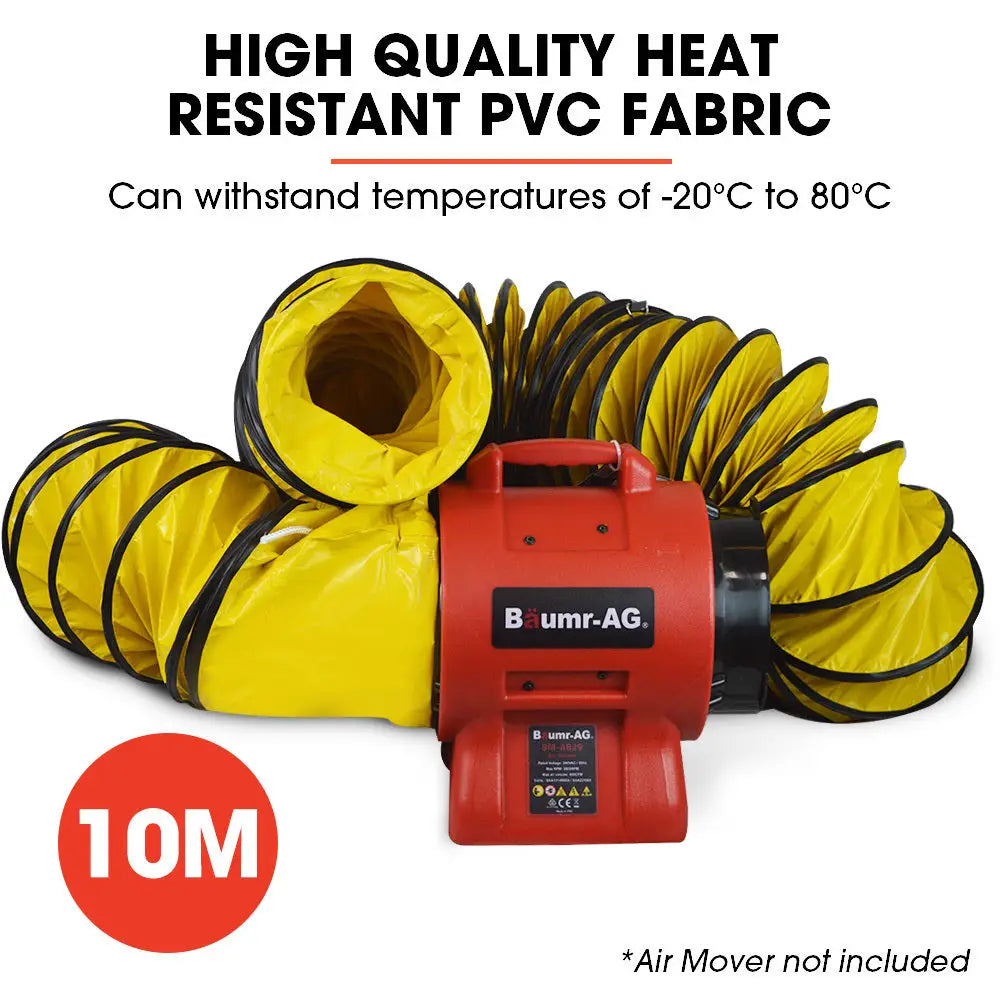 Baumr-AG 200mm 10m Duct for 8’’ Air Movers - Appliances > Appliances Others