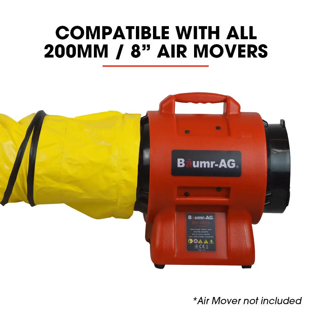 Baumr-AG 200mm 10m Duct for 8’’ Air Movers - Appliances > Appliances Others