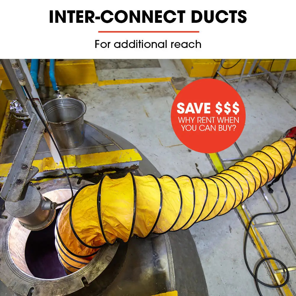 Baumr-AG 200mm 10m Duct for 8’’ Air Movers - Appliances > Appliances Others