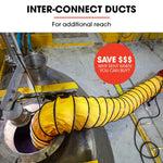 Baumr-AG 200mm 10m Duct for 8’’ Air Movers - Appliances > Appliances Others