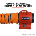 Baumr-AG 300mm 10m Duct for 12’’ Air Movers - Appliances > Appliances Others