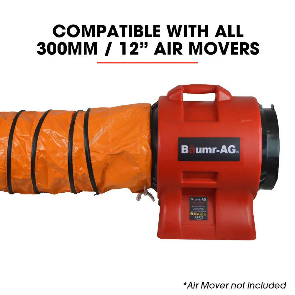 Baumr-AG 300mm 10m Duct for 12’’ Air Movers - Appliances > Appliances Others