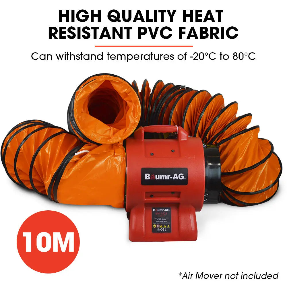 Baumr-AG 300mm 10m Duct for 12’’ Air Movers - Appliances > Appliances Others