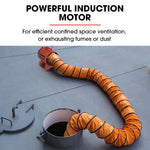 Baumr-AG 300mm (12 inch) Portable Air Blower Mover Axial Ventilation Extraction Fan - Appliances > Appliances Others