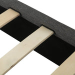 Bed Frame Mattress Foundation (Dark Grey) – Queen - Furniture > Bedroom