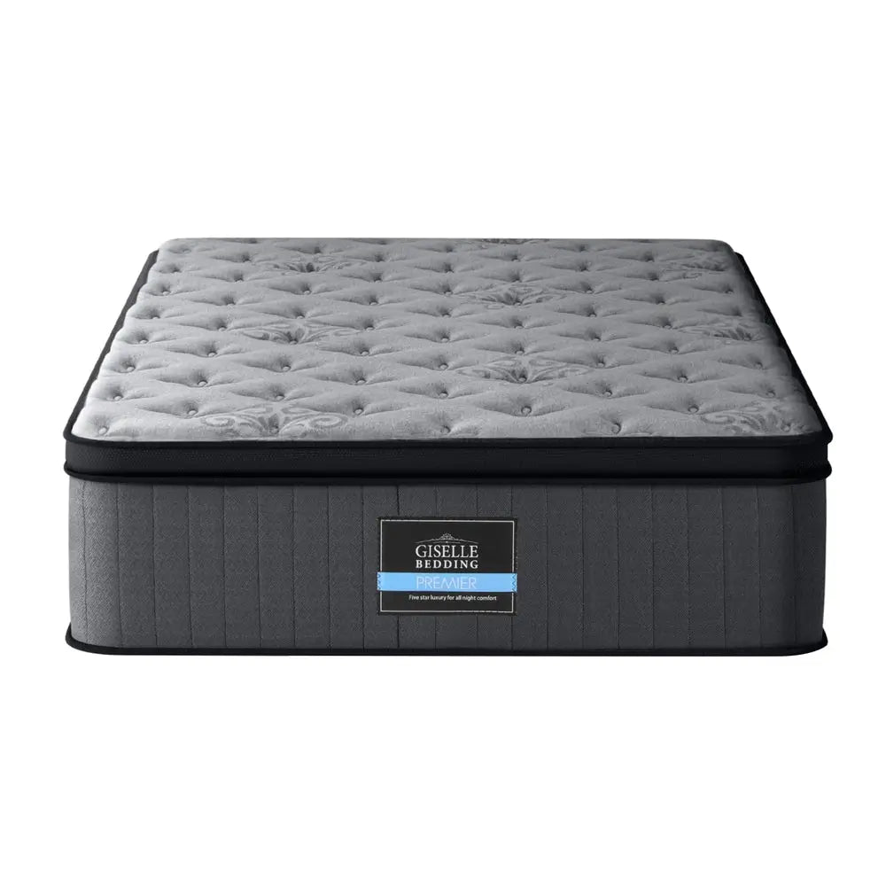 Bed Mattress Giselle 34cm King Single - Furniture > Mattresses > King Single Mattress