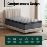 Bed Mattress Giselle 34cm King Single - Furniture > Mattresses > King Single Mattress