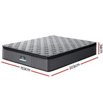 Bed Mattress Giselle 34cm Queen - Furniture > Mattresses > Queen Mattress