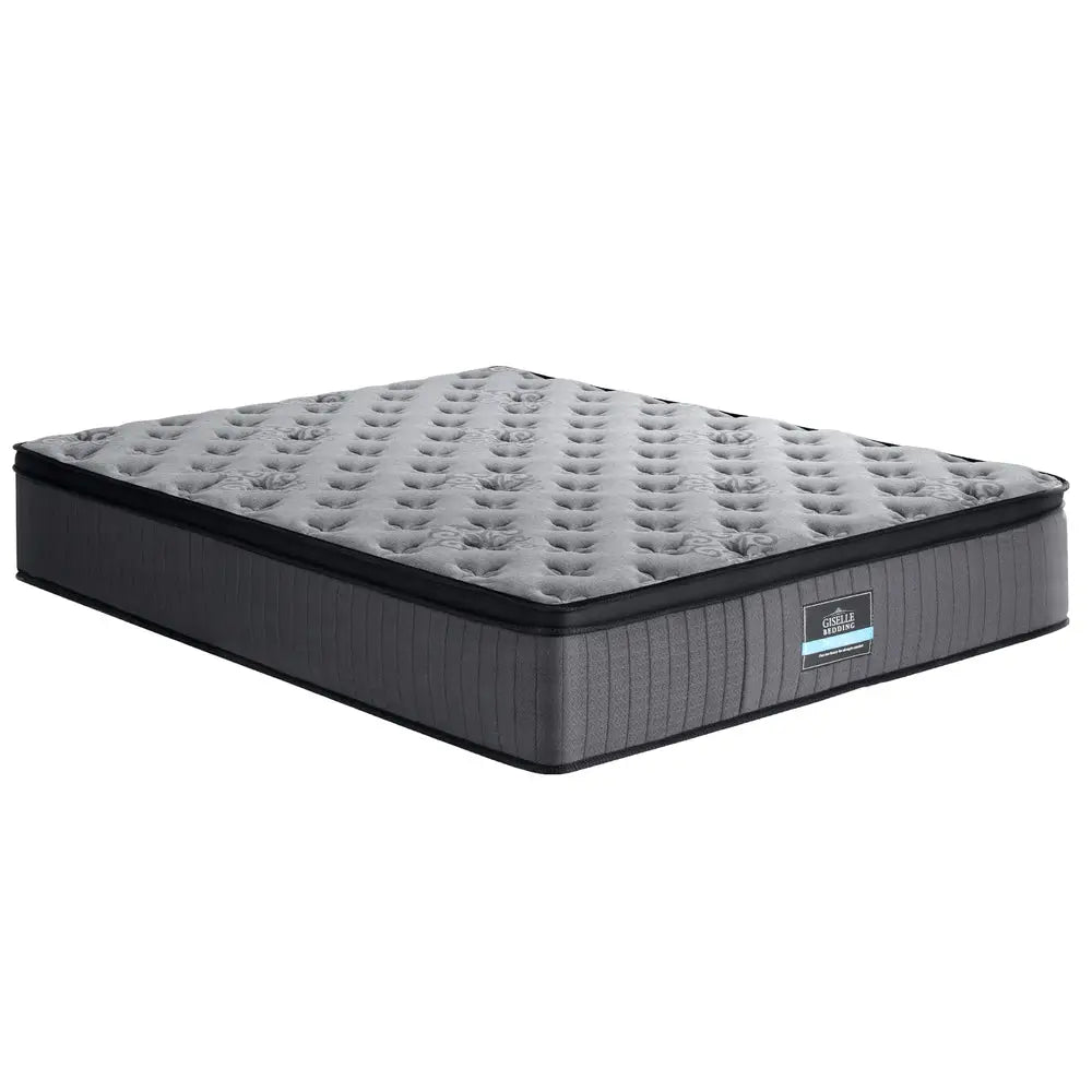 Bed Mattress Giselle 34cm Queen - Furniture > Mattresses > Queen Mattress