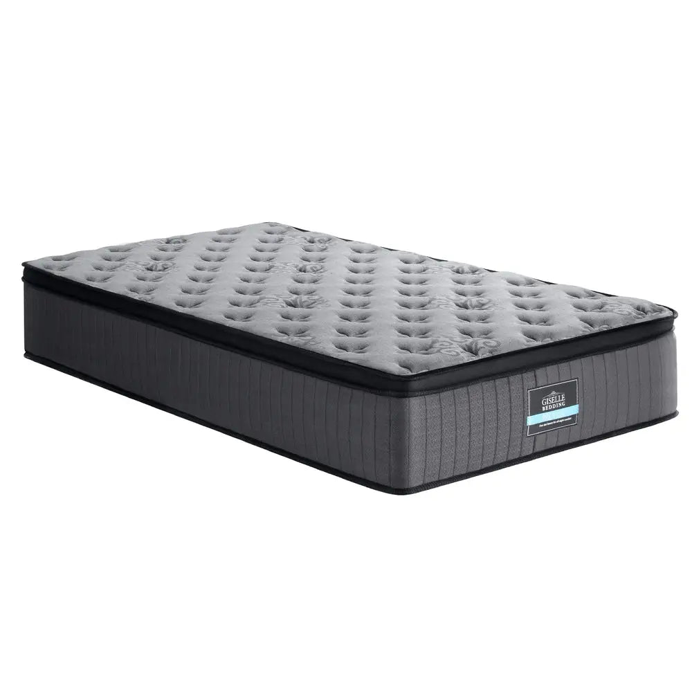 Bed Mattress Giselle 34cm Single - Furniture > Mattresses > Single Mattress
