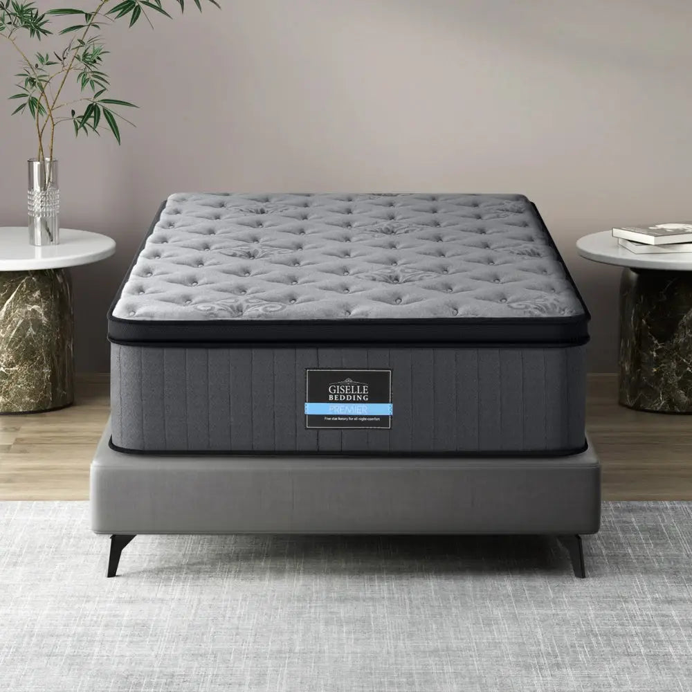 Bed Mattress Giselle 34cm Single - Furniture > Mattresses > Single Mattress