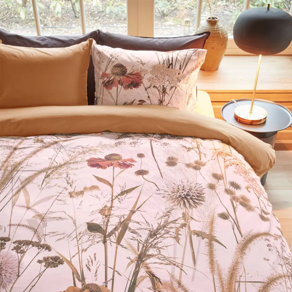 Bedding House Cely Multi Cotton Floral Quilt Cover Set Queen - Home & Garden > Bedding > Duvet Covers