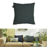 Bedding House Chelsy Green Square Filled Cushion 40cm x 40cm - Home & Garden > Decor > Cushions & Throws