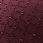 Bedding House Chelsy Plum (Also Known as Purple) Square Filled Cushion 40cm x 40cm - Home & Garden > Decor > Cushions &