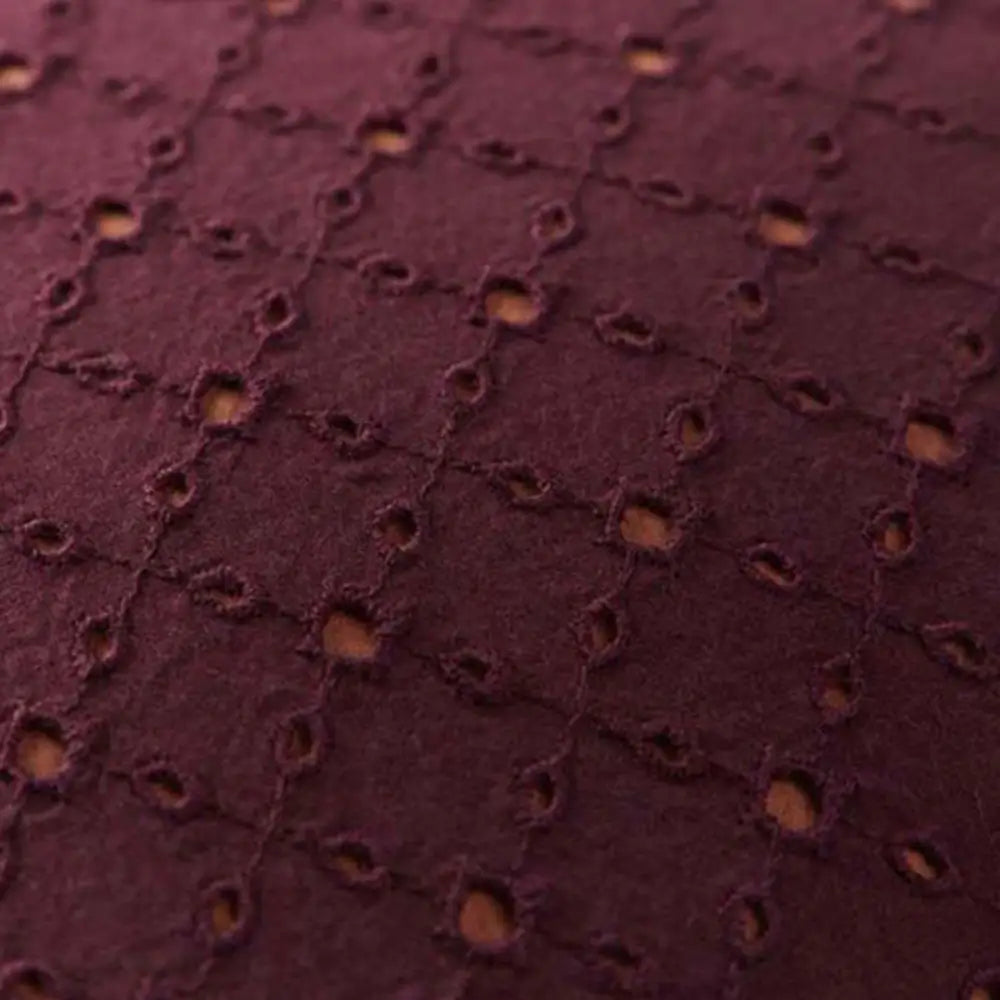 Bedding House Chelsy Plum (Also Known as Purple) Square Filled Cushion 40cm x 40cm - Home & Garden > Decor > Cushions &