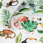 Bedding House Crazy Jungle Multi Cotton Quilt Cover Set Single - Home & Garden > Bedding