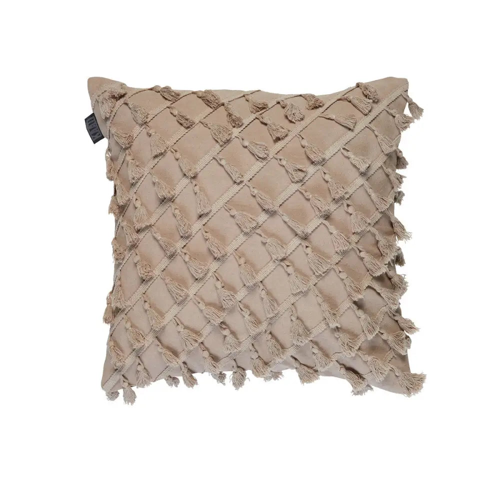 Bedding House Dondi Natural Luxury Cotton Filled Cushion - Home & Garden > Bedding