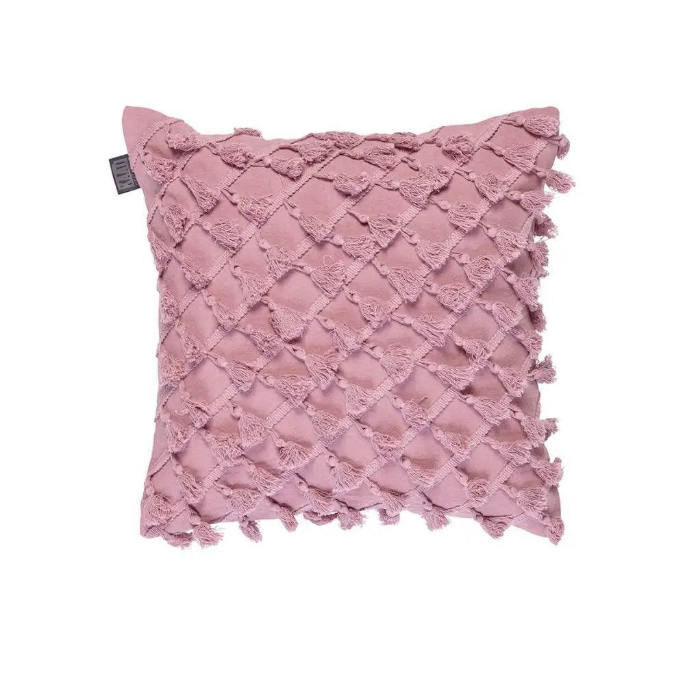 Bedding House Dondi Pink Luxury Cotton Filled Cushion - Home & Garden > Bedding
