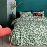 Bedding House Fabrice Green Cotton Quilt Cover Set King - Home & Garden > Bedding
