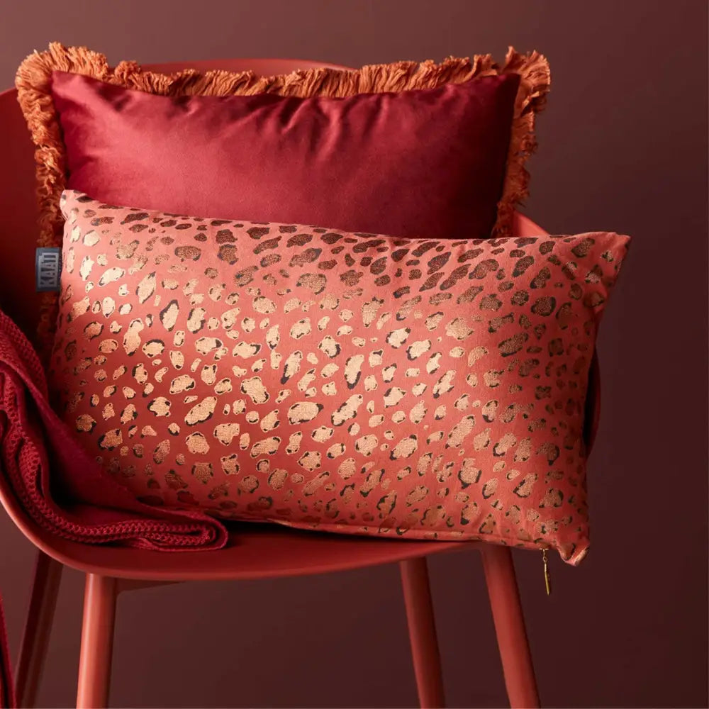 Bedding House Felidea Terra Filled Oblong Cushion - Home & Garden > Bedding