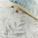 Bedding House Isabelle Light Blue Cotton Sateen Quilt Cover Set King - Home & Garden > Bedding