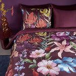 Bedding House Lily Multi Cotton Floral Quilt Cover Set King - Home & Garden > Bedding > Duvet Covers
