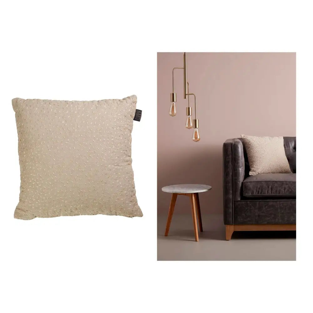 Bedding House Simba Gold Quality Design Filled Cotton Cushion 43 x 43 cm - Home & Garden > Bedding