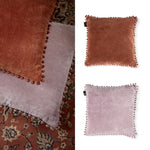 Bedding House Svenja Mauve Filled Square Cushion - Home & Garden > Bedding