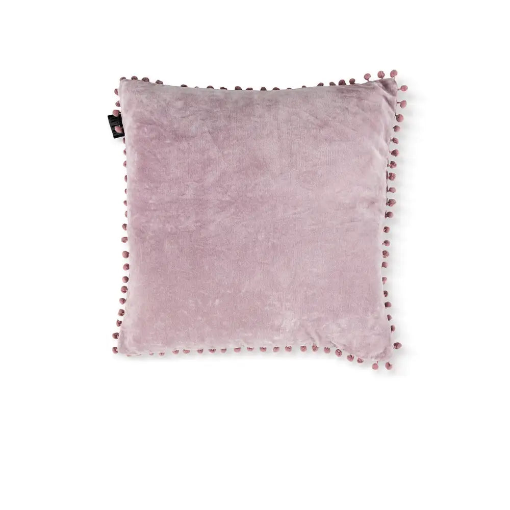 Bedding House Svenja Mauve Filled Square Cushion - Home & Garden > Bedding