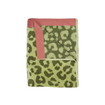 Bedding House Wildcat Green Cotton Velour Beach Towel - Home & Garden > Bedding