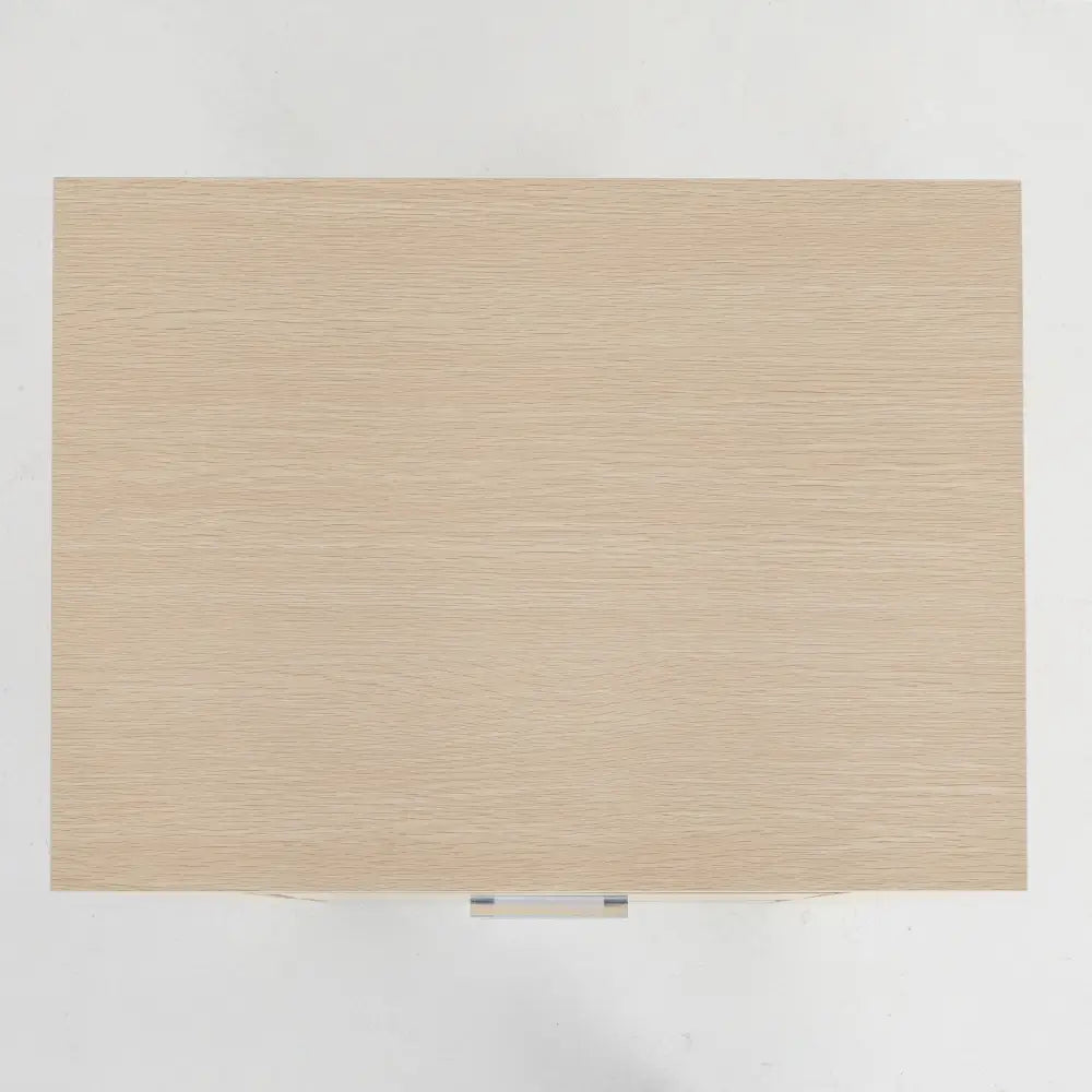 Bedside Table Side Storage Cabinet Nightstand Bedroom 2 Drawer 1 Shelf ZURI OAK - Furniture > Bedroom
