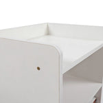 Bedside Tables Drawers Side Table Bedroom Furniture Nightstand White Unit - Furniture > Office