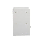 Bedside Tables Drawers Side Table Bedroom Furniture Nightstand White Unit - Furniture > Office