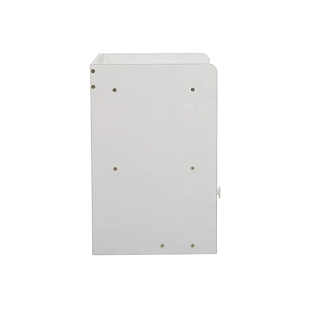 Bedside Tables Drawers Side Table Bedroom Furniture Nightstand White Unit - Furniture > Office