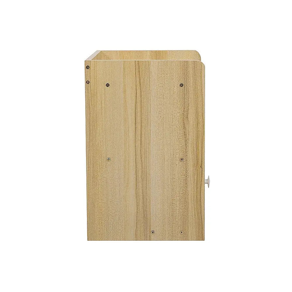 Bedside Tables Drawers Side Table Bedroom Furniture Nightstand Wood Unit - Furniture > Office