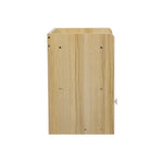 Bedside Tables Drawers Side Table Bedroom Furniture Nightstand Wood Unit - Furniture > Office