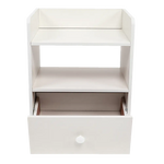 Bedside Tables Side Table Nightstand Storage Drawer Shelf Bedroom - Furniture > Office
