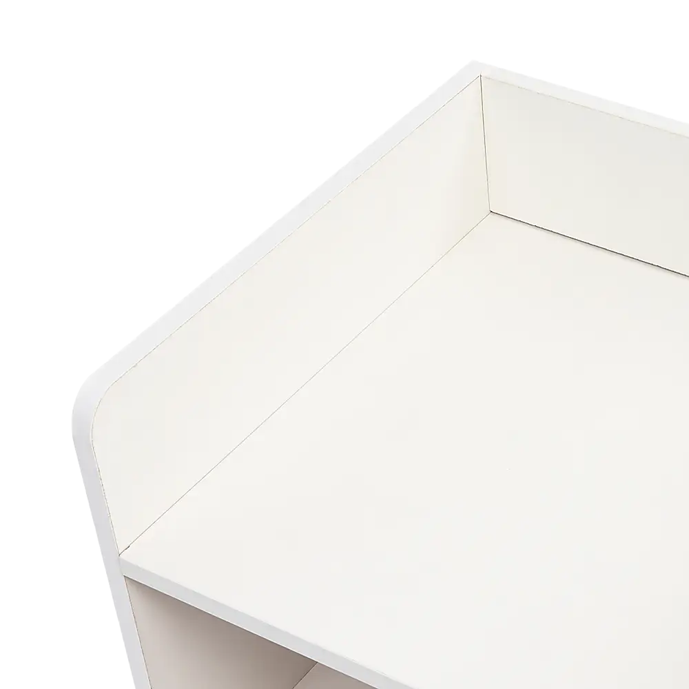 Bedside Tables Side Table Nightstand Storage Drawer Shelf Bedroom - Furniture > Office