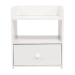 Bedside Tables Side Table Nightstand Storage Drawer Shelf Bedroom - Furniture > Office