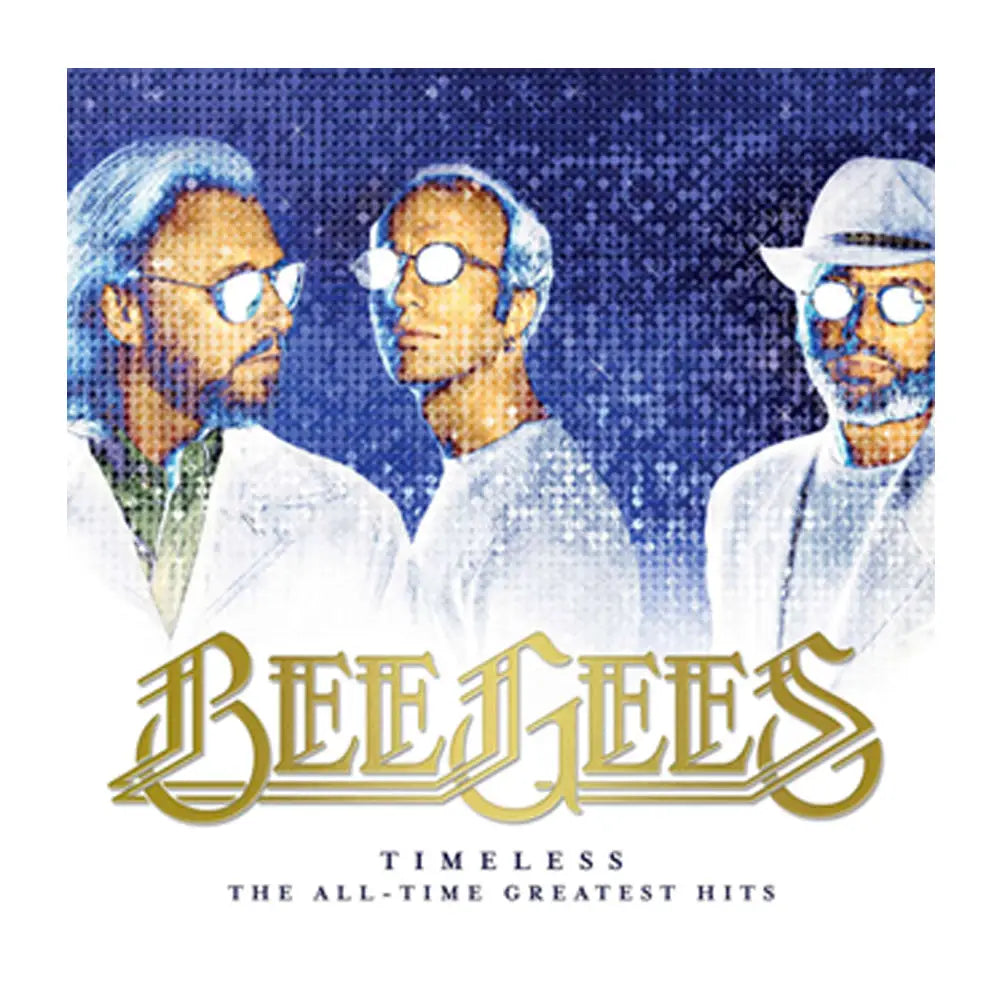 Bee Gees - Timeless: The All-Time Greatest Hits - CD Framed Album Art - Home & Garden > Wall Art