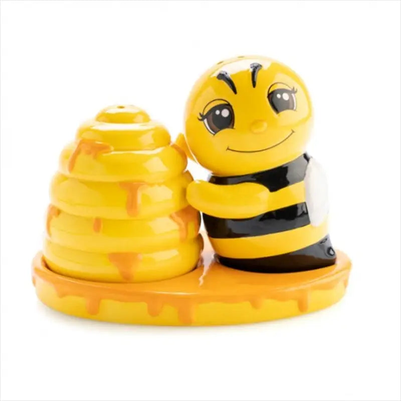 Bee Honey Salt Pepper Set - Home & Garden > Kitchenware