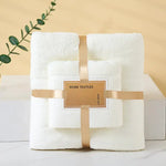 Beige Soft and Absorbent Towel Set – Wrap Towel and Bath Towel Set for Ultimate Comfort Bath towel 140*70cm face towel