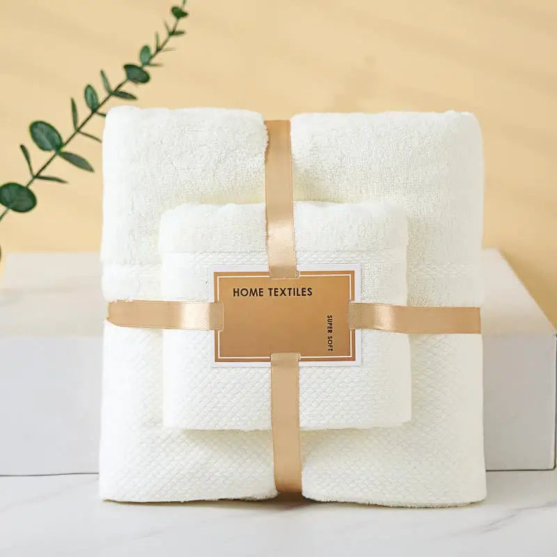 Beige Soft and Absorbent Towel Set – Wrap Towel and Bath Towel Set for Ultimate Comfort Bath towel 140*70cm face towel