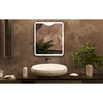 Belbagno LED Bathroom Wall Mirror - Furniture > Bathroom