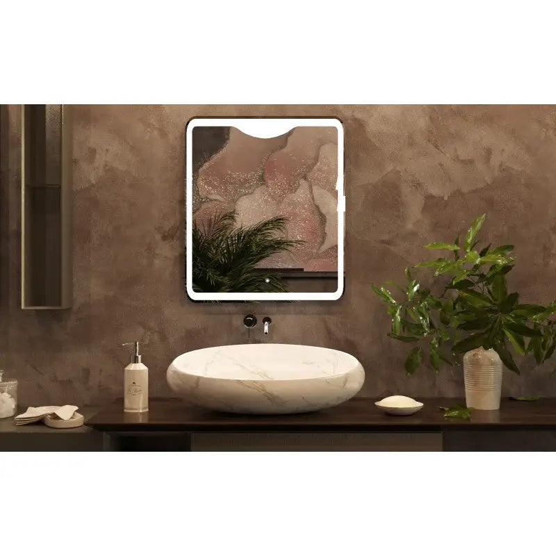 Belbagno LED Bathroom Wall Mirror - Furniture > Bathroom