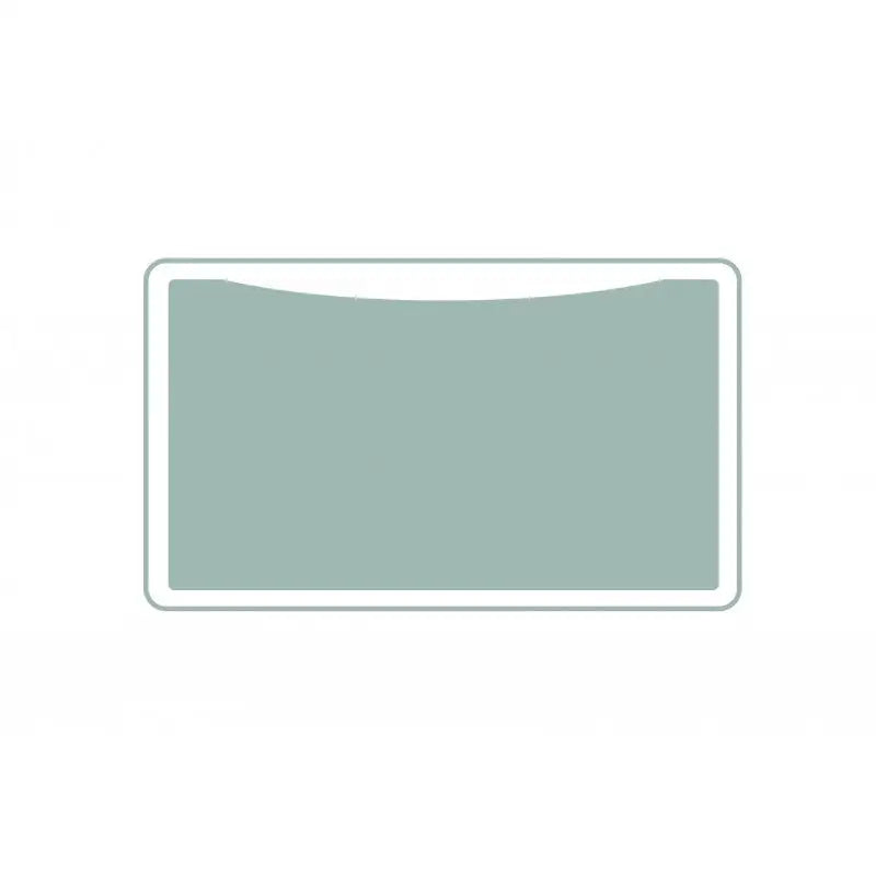 Belbagno Rectangular LED Bathroom Wall Mirror - Furniture > Bathroom